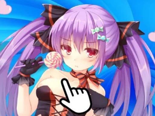 Anime Girls - Clicker game screenshot - clicker - Free online game