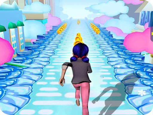 Captura de pantalla del juego Subway Surfers Ladybug Runner - arcade - Juego gratuito en línea
