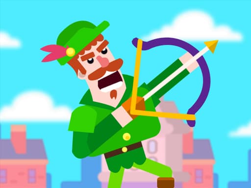 Super Bowmasters game screenshot - arcade - Free online game