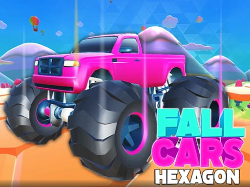 Fall Cars : Hexagon  game screenshot - hypercasual - Free online game