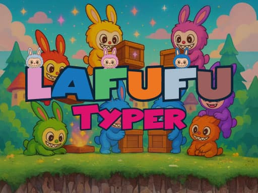 Lafufu Typer游戏截图 - girls - 免费在线游戏
