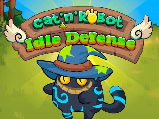 CatRobot Idle TD Battle Cat game screenshot - adventure - Free online game