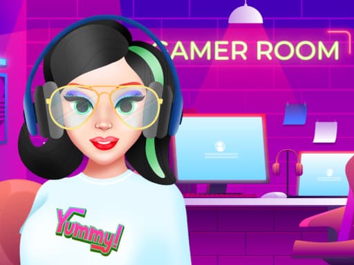 Gamer Girl Julie game screenshot - girls - Free online game