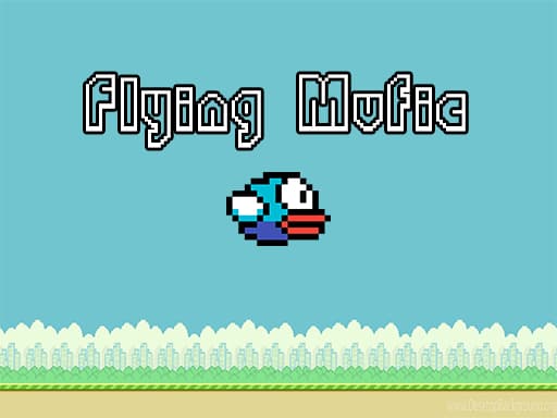 Flying Mufic game screenshot - hypercasual - Free online game