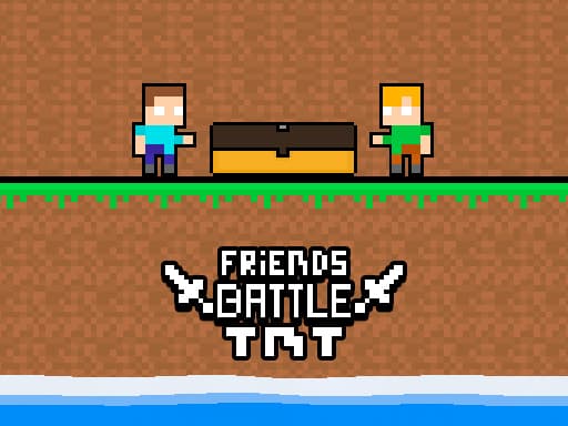 Friends Battle TNT游戏截图 - arcade - 免费在线游戏