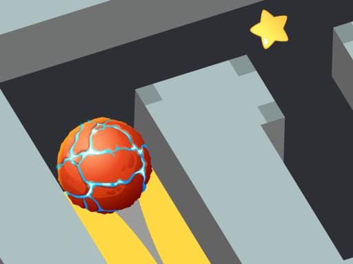 Captura de pantalla del juego Star Maze - puzzles - Juego gratuito en línea