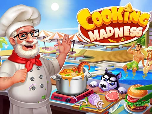 Madness Cooking  game screenshot - cooking - Free online game