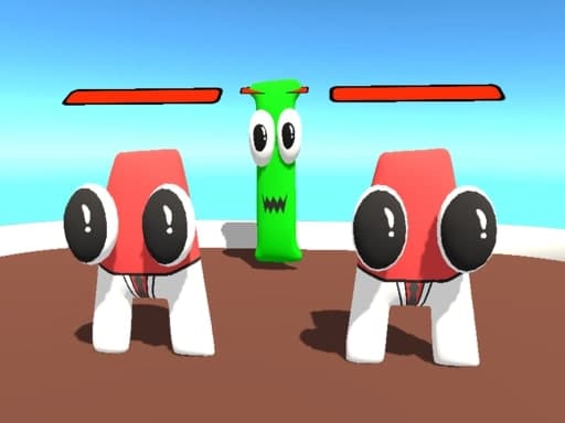 Strongest Towers Huggy游戏截图 - arcade - 免费在线游戏