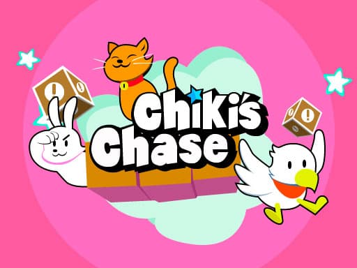 Chikis Chase game screenshot - clicker - Free online game