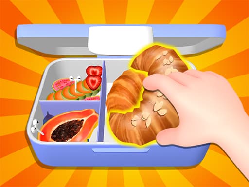 Daily Bento Organizer游戏截图 - hypercasual - 免费在线游戏