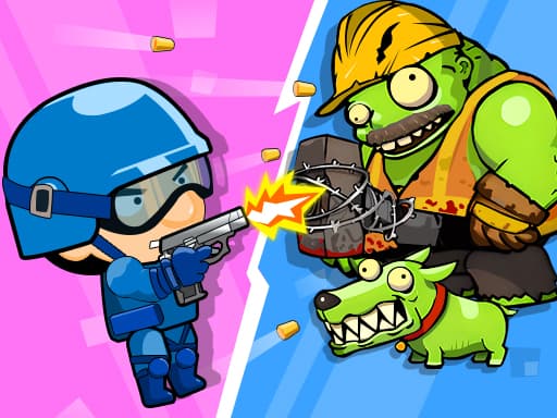 Captura de pantalla del juego Special Forces War Zombie Attack - shooting - Juego gratuito en línea
