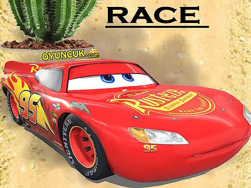 McQueen Desert Race游戏截图 - racing - 免费在线游戏