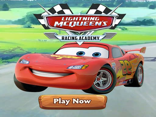 Captura de pantalla del juego Lightning Mcqueen's Racing Academy - sports - Juego gratuito en línea