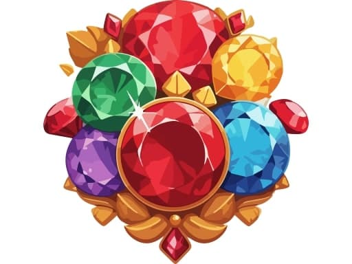 Captura de pantalla del juego Falling Gem - shooting - Juego gratuito en línea