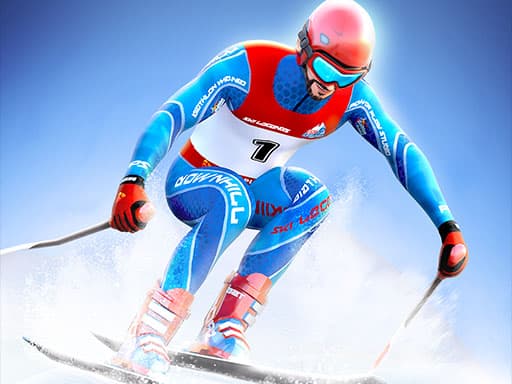 Captura de pantalla del juego Ski Legends - sports - Juego gratuito en línea