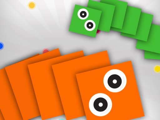 Captura de pantalla del juego Inky Snakes - .io - Juego gratuito en línea