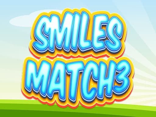 Smiles Match 3 game screenshot - hypercasual - Free online game