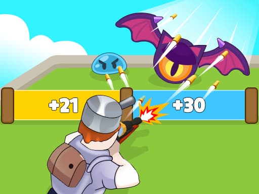 Mob Handler game screenshot - arcade - Free online game