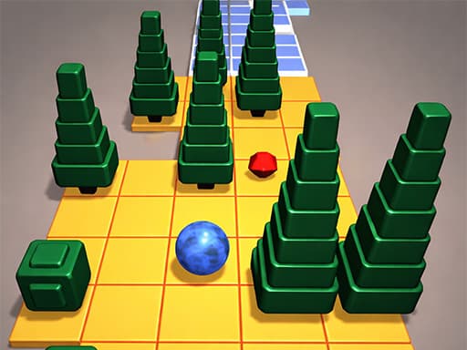Rolling Ball Race  game screenshot - puzzles - Free online game