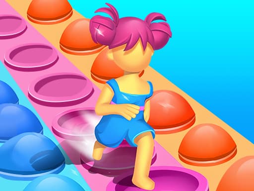 Fidget Pop Run game screenshot - racing - Free online game