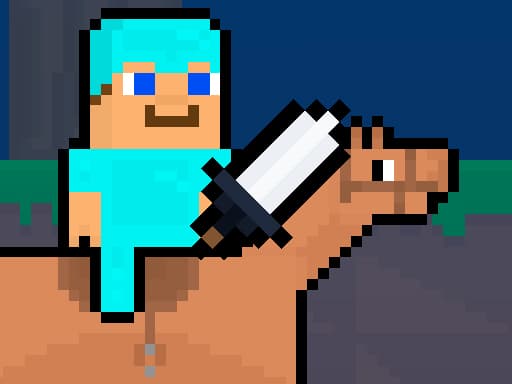 Steve SurvivalCraft Easy game screenshot - adventure - Free online game