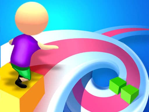 Cube Surfing 2 game screenshot - hypercasual - Free online game