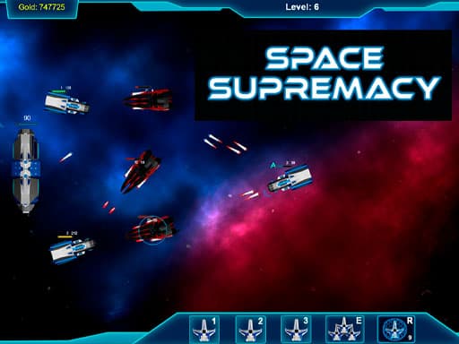 Space Supremacy游戏截图 - arcade - 免费在线游戏