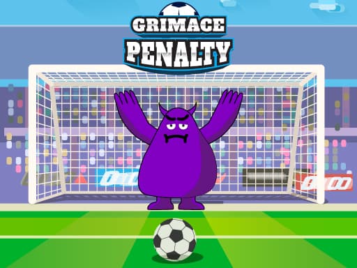 Grimace Penalty game screenshot - sports - Free online game