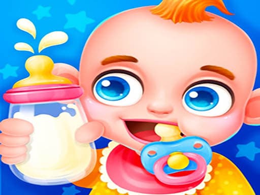 Newborn Baby Care game screenshot - hypercasual - Free online game