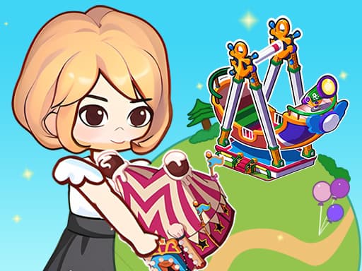 Captura de pantalla del juego Kids Amusement Park - hypercasual - Juego gratuito en línea