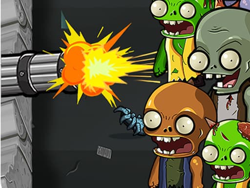 Last Zombie Defense  game screenshot - multiplayer - Free online game