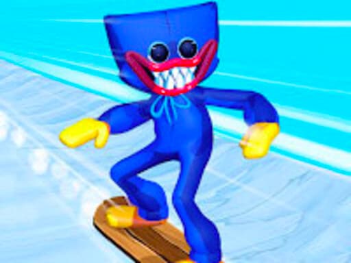 Snow Race 3d game screenshot - 3d - Free online game