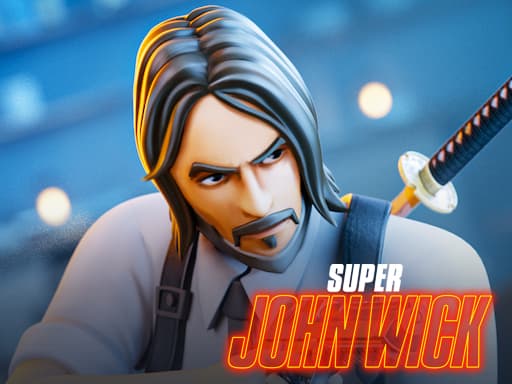 Super John Wick game screenshot - action - Free online game