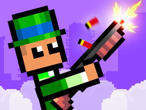 Pixeled Smash Duel game screenshot - action - Free online game