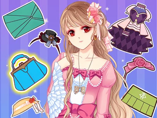 Captura de pantalla del juego Dress Up Game Princess Doll 2 - hypercasual - Juego gratuito en línea
