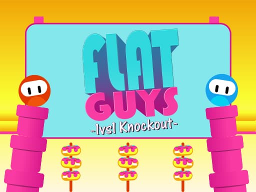 Flat Guys game screenshot - hypercasual - Free online game