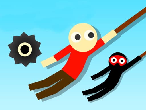 Rope Dude Game游戏截图 - boys - 免费在线游戏