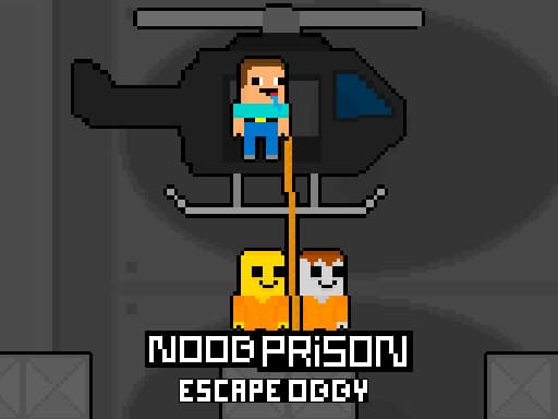 Noob Prison Escape Obby游戏截图 - arcade - 免费在线游戏