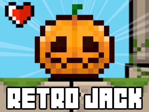 Retro Jack game screenshot - hypercasual - Free online game