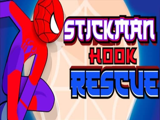 Stickman Hook Rescue game screenshot - fighting - Free online game