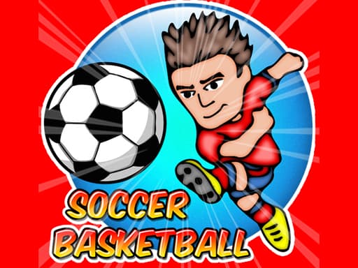 Soccer Basketball game screenshot - soccer - Free online game