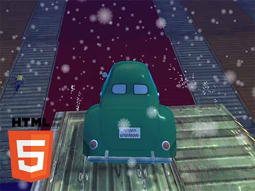 Classic Cars Stunts游戏截图 - racing - 免费在线游戏