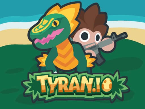 Captura de pantalla del juego Tyran.io - shooting - Juego gratuito en línea