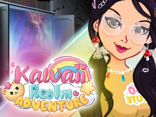 Kawaii Realm Adventure game screenshot - girls - Free online game