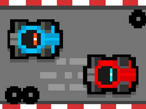 Pixel Kart游戏截图 - racing - 免费在线游戏