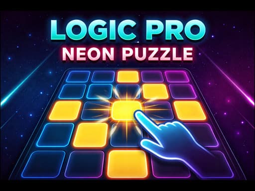 Logic Pro &amp;ndash; Neon Edition game screenshot - puzzles - Free online game