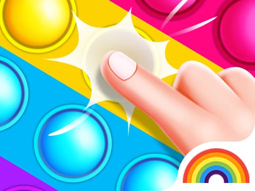 Pop It Now game screenshot - girls - Free online game