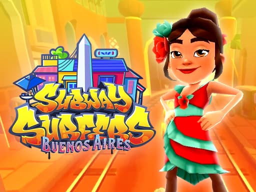 Captura de pantalla del juego Subway Surfers Buenos Aires - arcade - Juego gratuito en línea