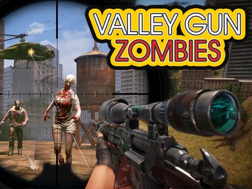 Captura de pantalla del juego Valley Gun Zombies - shooting - Juego gratuito en línea
