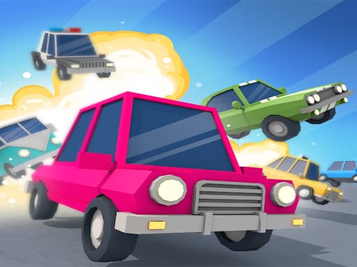 Captura de pantalla del juego Anime Mad Cars - sports - Juego gratuito en línea